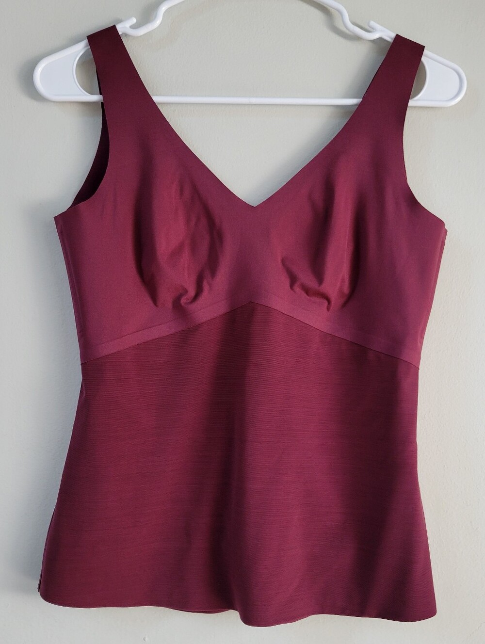 Honeylove Liftwear Fig Wireless Slimming Shapewear Tank Women Size L